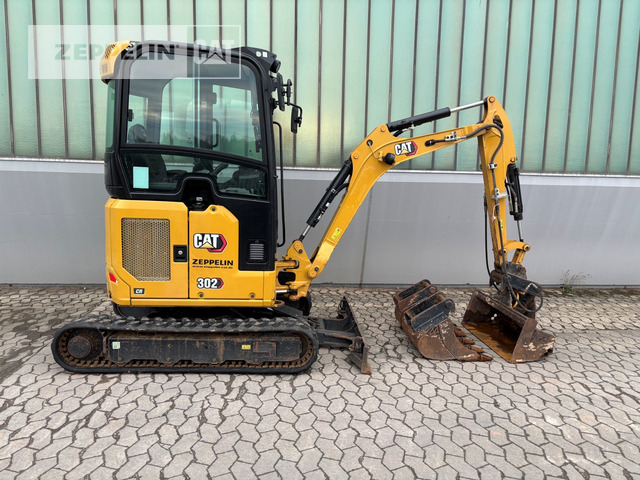 Cat 302-05A CR - Mini excavator: picture 5 Cat 302-05A CR - Mini excavator: picture 5