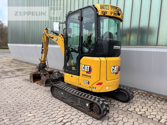 Cat 302-05A CR - Mini excavator: picture 3 Cat 302-05A CR - Mini excavator: picture 3
