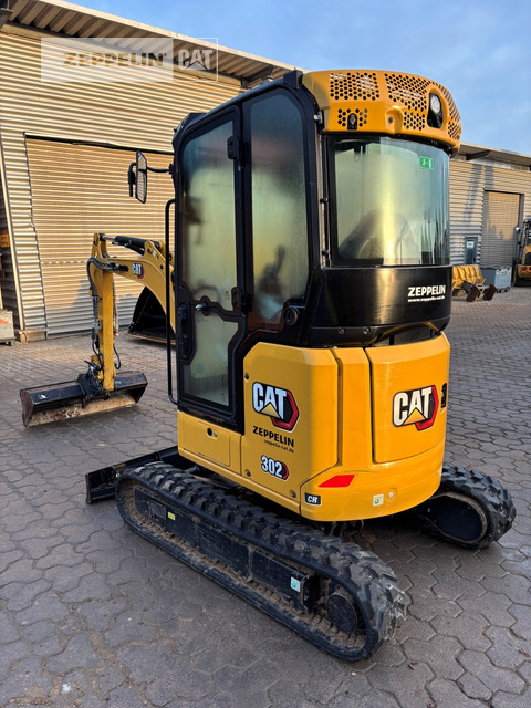 Cat 302-05A - Mini excavator: picture 4 Cat 302-05A - Mini excavator: picture 4