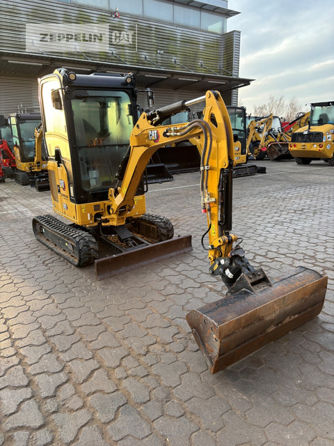 Cat 302-05A - Mini excavator: picture 3 Cat 302-05A - Mini excavator: picture 3