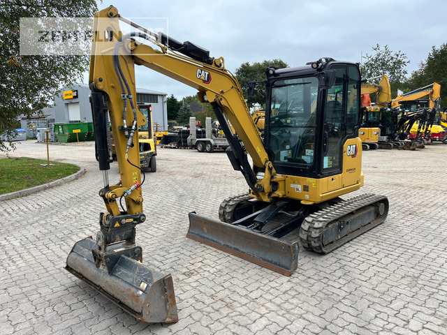 Cat 303.5CR-07 - Mini excavator: picture 1 Cat 303.5CR-07 - Mini excavator: picture 1