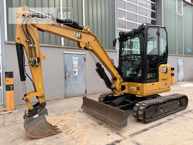 Cat 303.5CR-07 - Mini excavator: picture 1 Cat 303.5CR-07 - Mini excavator: picture 1