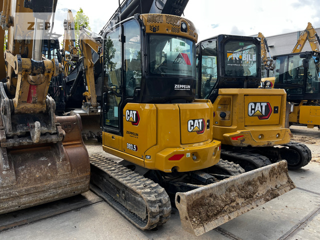 Cat 303.5CR-07 - Mini excavator: picture 2 Cat 303.5CR-07 - Mini excavator: picture 2