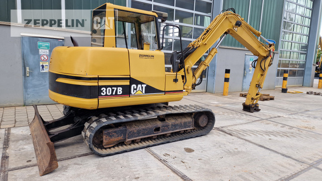 Cat 307B - Mini excavator: picture 4 Cat 307B - Mini excavator: picture 4