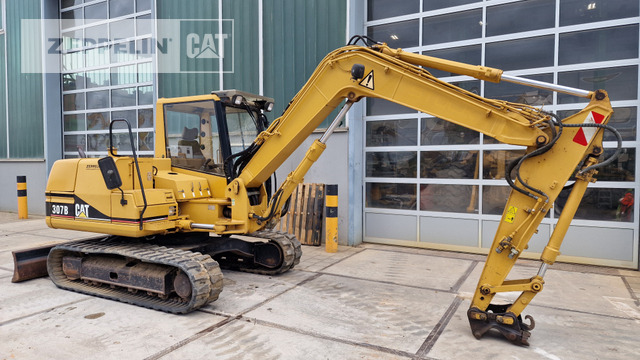 Cat 307B - Mini excavator: picture 3 Cat 307B - Mini excavator: picture 3