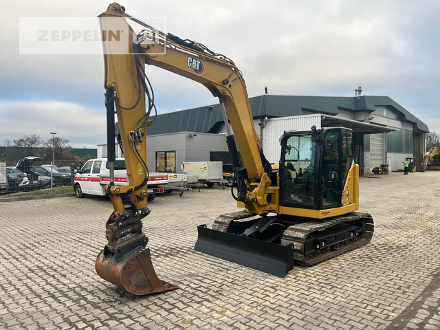 Cat 308-07A - Mini excavator: picture 4 Cat 308-07A - Mini excavator: picture 4