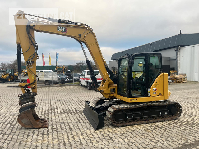 Cat 308-07A - Mini excavator: picture 5 Cat 308-07A - Mini excavator: picture 5