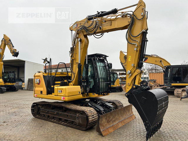 Cat 313-07B - Crawler excavator: picture 4 Cat 313-07B - Crawler excavator: picture 4