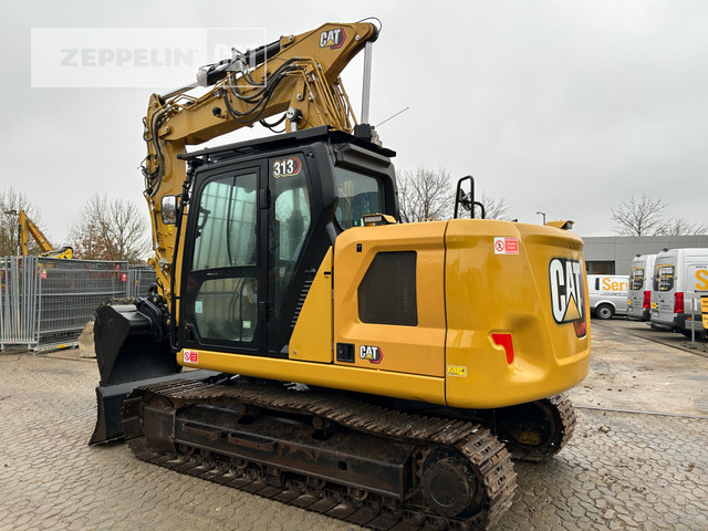 Cat 313-07B - Crawler excavator: picture 2 Cat 313-07B - Crawler excavator: picture 2