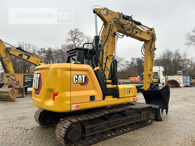 Cat 313-07B - Crawler excavator: picture 3 Cat 313-07B - Crawler excavator: picture 3