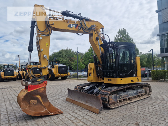 Cat 315FL - Crawler excavator: picture 1 Cat 315FL - Crawler excavator: picture 1