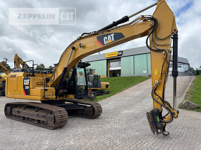 Cat 320FL - Crawler excavator: picture 1 Cat 320FL - Crawler excavator: picture 1