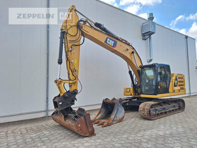 Cat 320GC - Crawler excavator: picture 1 Cat 320GC - Crawler excavator: picture 1
