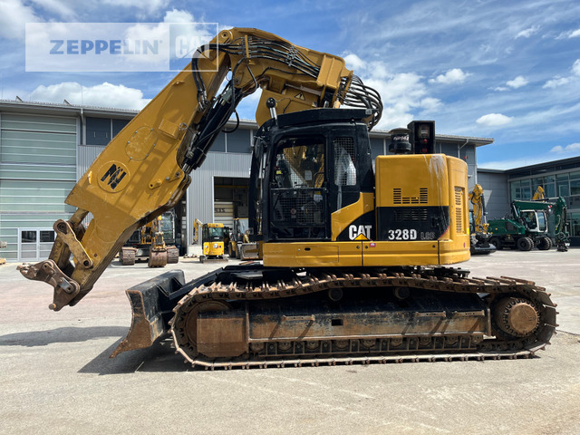 Cat 328DTUNNEL - Tunnel boring machine: picture 1 Cat 328DTUNNEL - Tunnel boring machine: picture 1