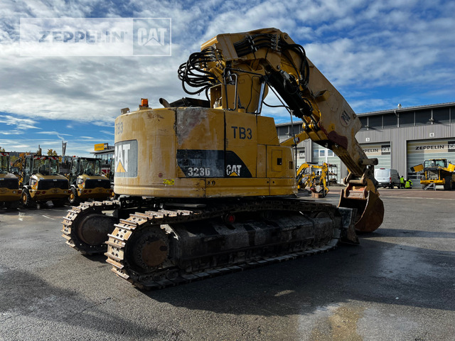 Cat 328DTUNNEL - Tunnel boring machine: picture 4 Cat 328DTUNNEL - Tunnel boring machine: picture 4