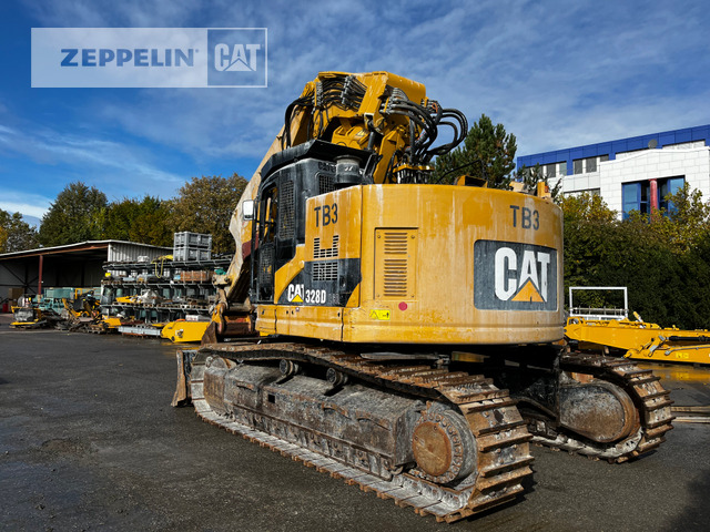 Cat 328DTUNNEL - Tunnel boring machine: picture 3 Cat 328DTUNNEL - Tunnel boring machine: picture 3