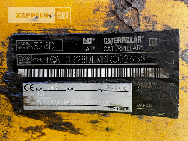 Cat 328DTUNNEL - Tunnel boring machine: picture 2 Cat 328DTUNNEL - Tunnel boring machine: picture 2