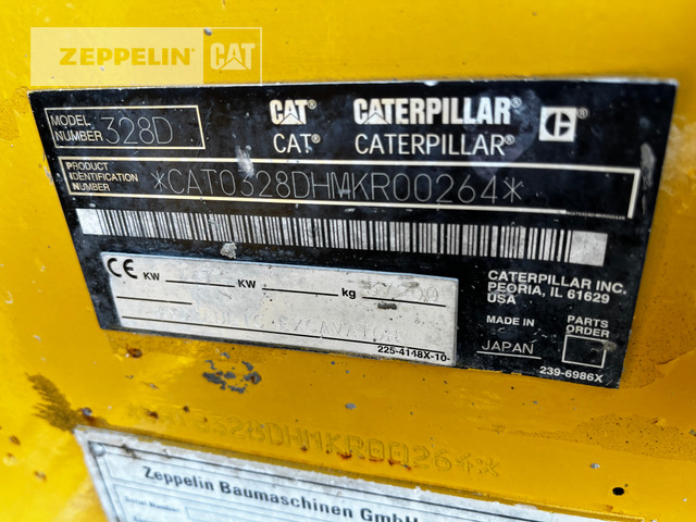 Cat 328DTUNNEL - Tunnel boring machine: picture 2 Cat 328DTUNNEL - Tunnel boring machine: picture 2
