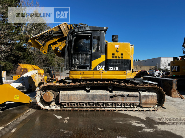 Cat 328DTUNNEL - Tunnel boring machine: picture 1 Cat 328DTUNNEL - Tunnel boring machine: picture 1