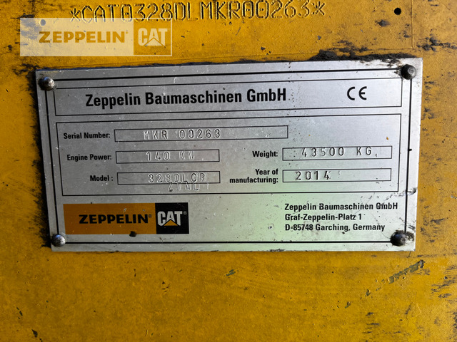 Cat 328DTUNNEL - Tunnel boring machine: picture 3 Cat 328DTUNNEL - Tunnel boring machine: picture 3