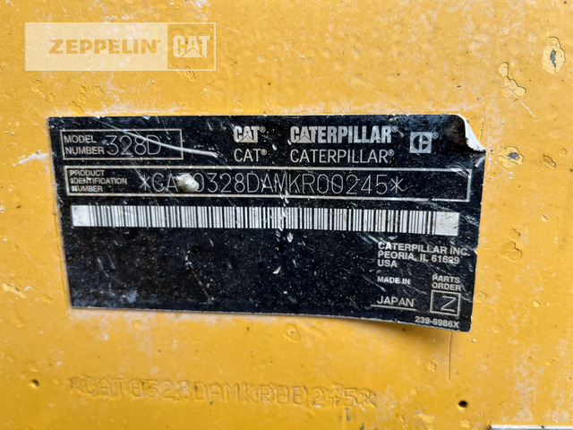 Cat 328DTUNNEL - Tunnel boring machine: picture 2 Cat 328DTUNNEL - Tunnel boring machine: picture 2