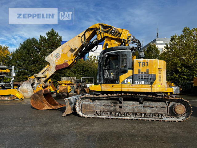Cat 328DTUNNEL - Tunnel boring machine: picture 1 Cat 328DTUNNEL - Tunnel boring machine: picture 1