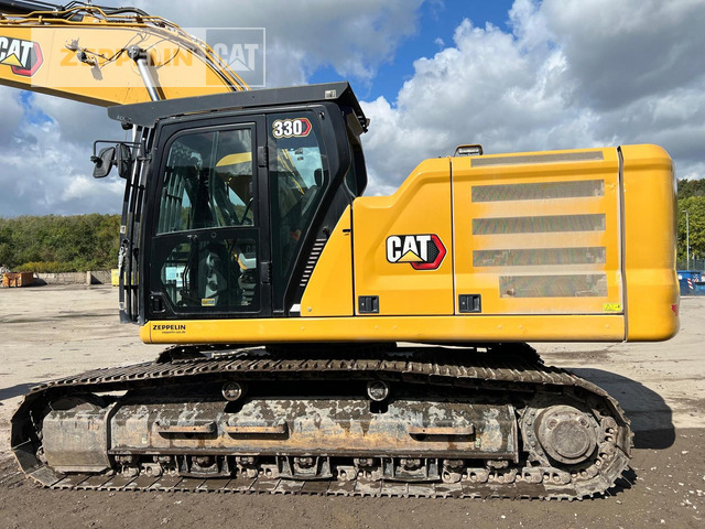 Cat 330-07 - Crawler excavator: picture 1 Cat 330-07 - Crawler excavator: picture 1