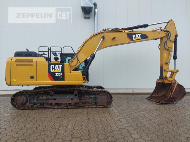 Cat 330FLN - Crawler excavator: picture 5 Cat 330FLN - Crawler excavator: picture 5