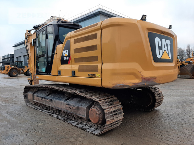 Cat 330GC - Crawler excavator: picture 3 Cat 330GC - Crawler excavator: picture 3