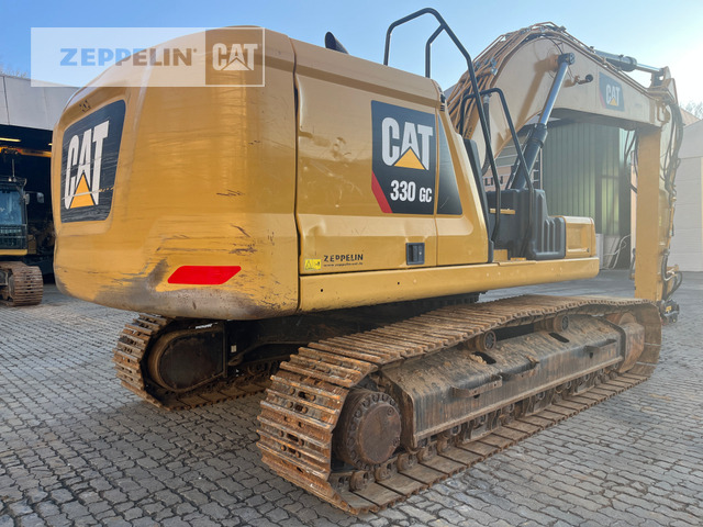 Cat 330GC - Crawler excavator: picture 4 Cat 330GC - Crawler excavator: picture 4