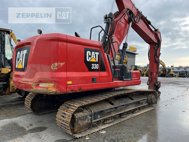 Cat 330OEM - Crawler excavator: picture 3 Cat 330OEM - Crawler excavator: picture 3