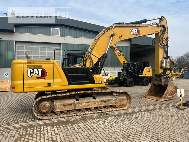 Cat 336-07B - Crawler excavator: picture 1 Cat 336-07B - Crawler excavator: picture 1