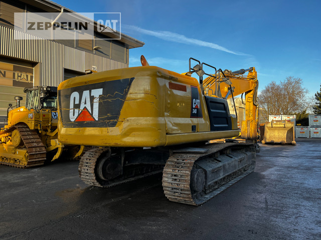 Cat 340-07A - Crawler excavator: picture 4 Cat 340-07A - Crawler excavator: picture 4