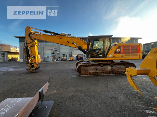 Cat 340-07A - Crawler excavator: picture 1 Cat 340-07A - Crawler excavator: picture 1