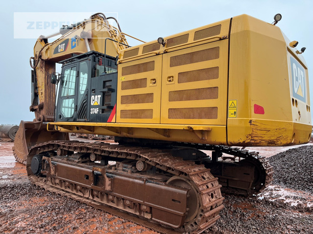 Cat 374FL - Crawler excavator: picture 1 Cat 374FL - Crawler excavator: picture 1