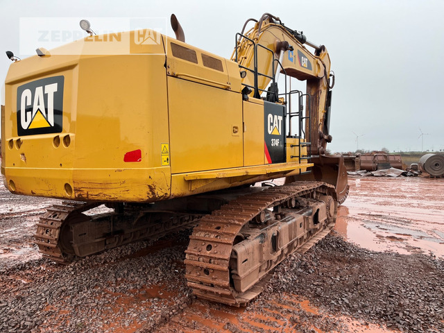 Cat 374FL - Crawler excavator: picture 5 Cat 374FL - Crawler excavator: picture 5
