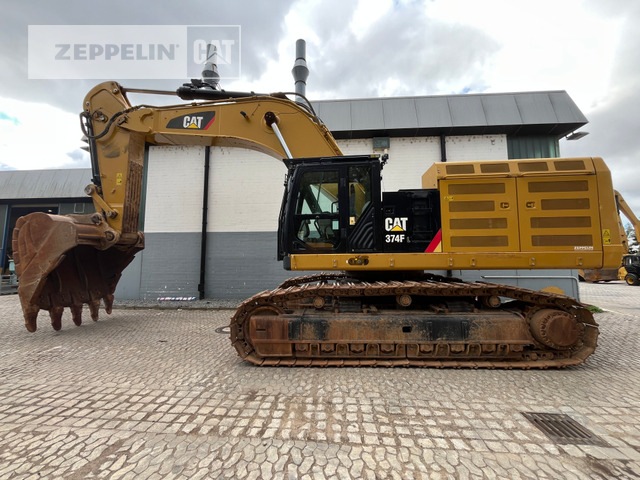 Cat 374FL - Crawler excavator: picture 1 Cat 374FL - Crawler excavator: picture 1