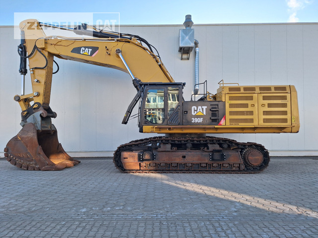 Cat 390FL - Crawler excavator: picture 2 Cat 390FL - Crawler excavator: picture 2
