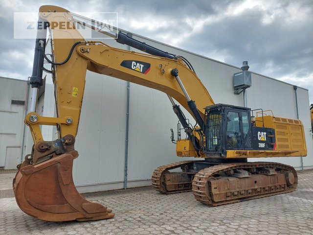 Cat 390FL - Crawler excavator: picture 1 Cat 390FL - Crawler excavator: picture 1