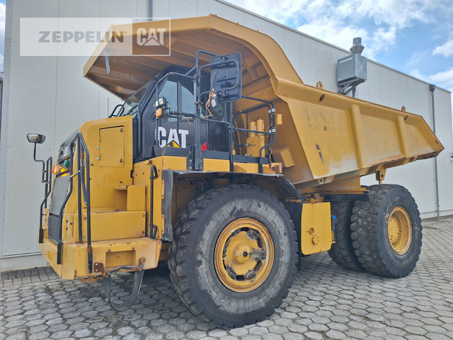 Cat 772G - Rigid dumper/ Rock truck: picture 1 Cat 772G - Rigid dumper/ Rock truck: picture 1