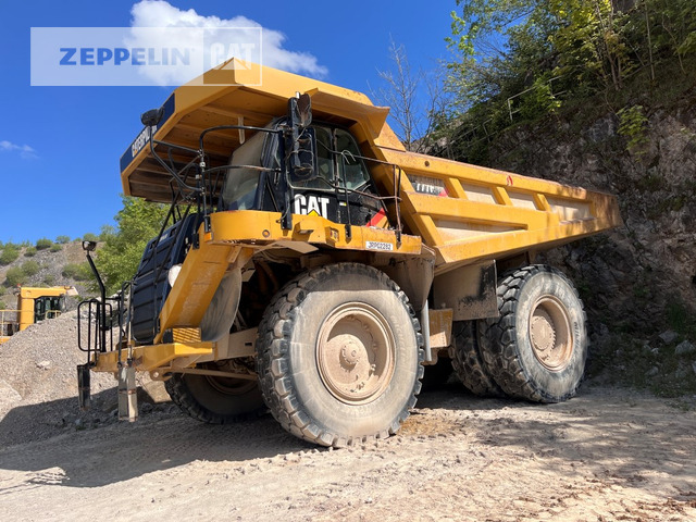 Cat 777F - Rigid dumper/ Rock truck: picture 1 Cat 777F - Rigid dumper/ Rock truck: picture 1