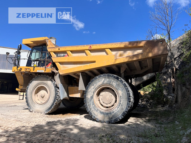 Cat 777F - Rigid dumper/ Rock truck: picture 4 Cat 777F - Rigid dumper/ Rock truck: picture 4
