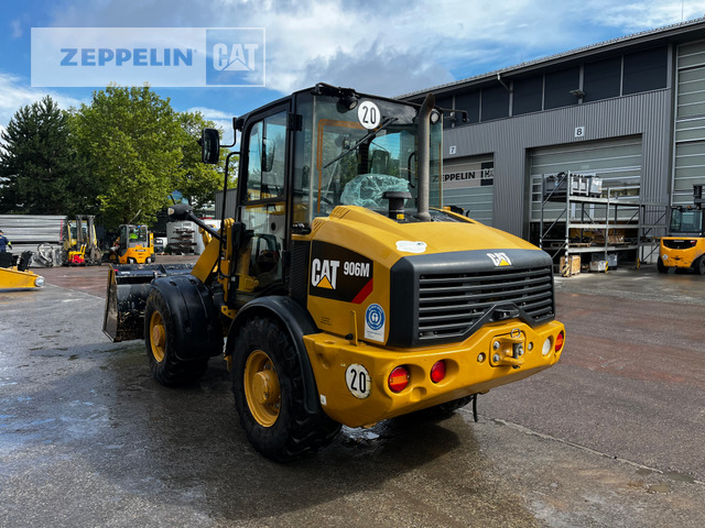 Cat 906M - Wheel loader: picture 2 Cat 906M - Wheel loader: picture 2