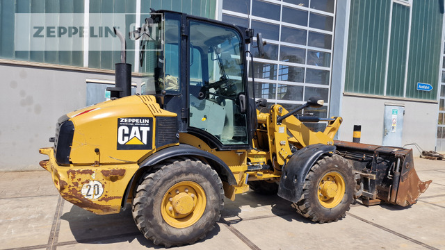 Cat 907H - Wheel loader: picture 4 Cat 907H - Wheel loader: picture 4