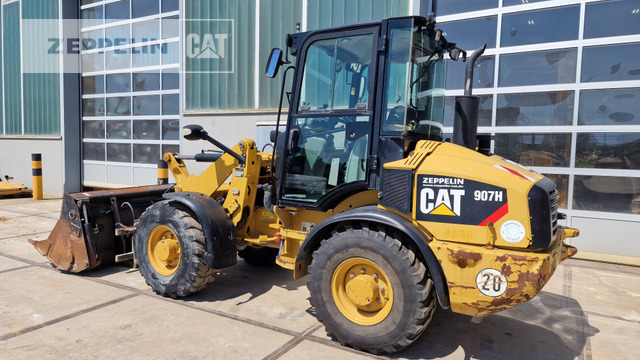 Cat 907H - Wheel loader: picture 2 Cat 907H - Wheel loader: picture 2