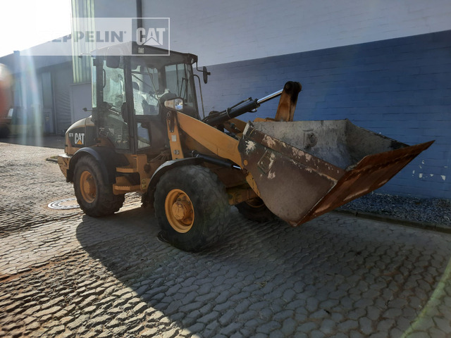 Cat 907H - Wheel loader: picture 5 Cat 907H - Wheel loader: picture 5