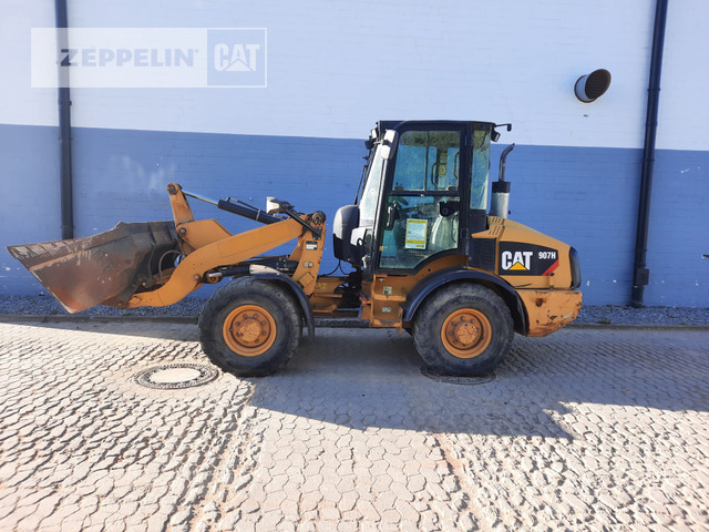 Cat 907H - Wheel loader: picture 1 Cat 907H - Wheel loader: picture 1