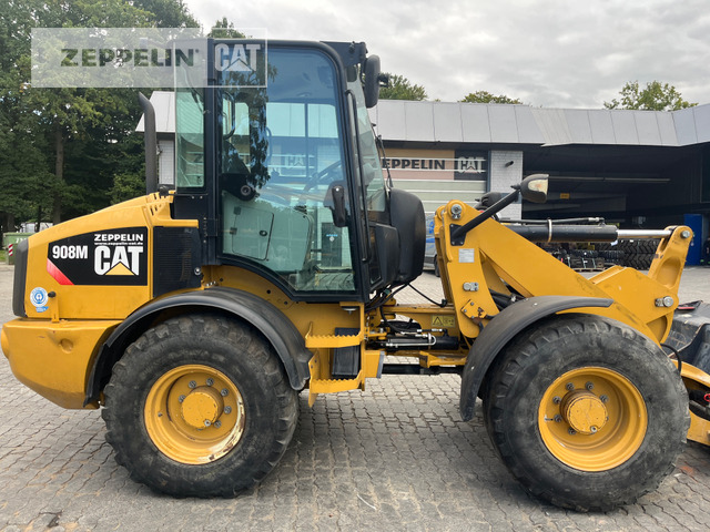 Cat 908M - Wheel loader: picture 5 Cat 908M - Wheel loader: picture 5