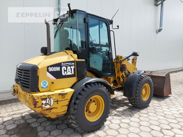 Cat 908M - Wheel loader: picture 4 Cat 908M - Wheel loader: picture 4