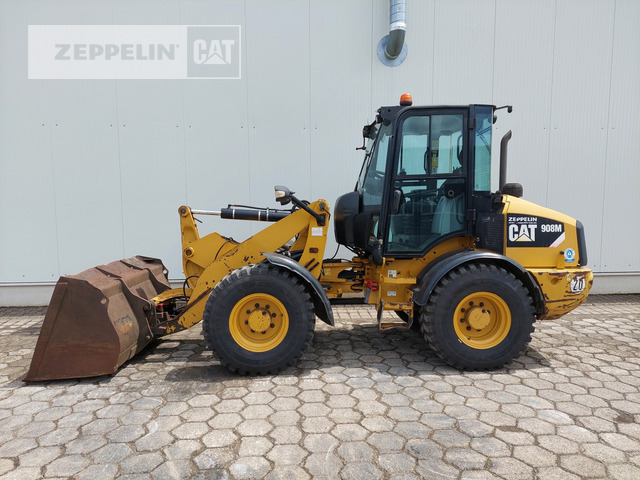 Cat 908M - Wheel loader: picture 2 Cat 908M - Wheel loader: picture 2
